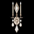 FINE ART LAMPS, ENCASED GEMS SCONCE, WALL SCONCES