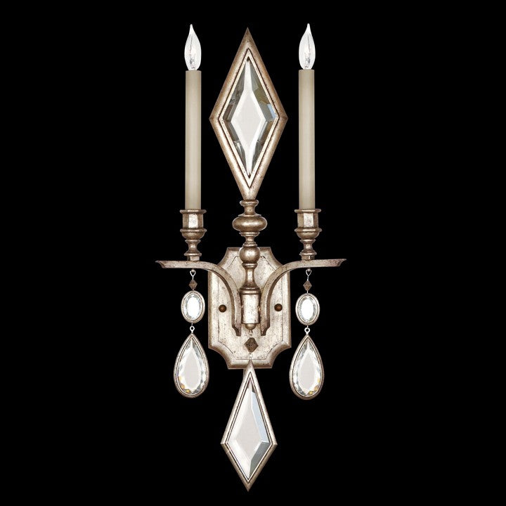 FINE ART LAMPS, ENCASED GEMS SCONCE, WALL SCONCES