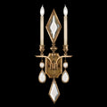 FINE ART LAMPS, ENCASED GEMS SCONCE, WALL SCONCES