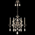 FINE ART LAMPS, ENCASED GEMS CHANDELIER, CHANDELIER LIGHT