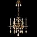 FINE ART LAMPS, ENCASED GEMS CHANDELIER, CHANDELIER LIGHT