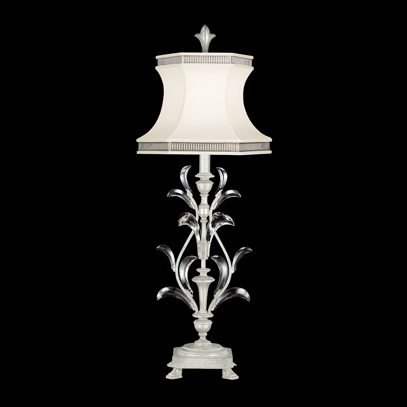 FINE ART LAMPS, BEVELED ARCS TABLE LAMP, TABLE LAMPS