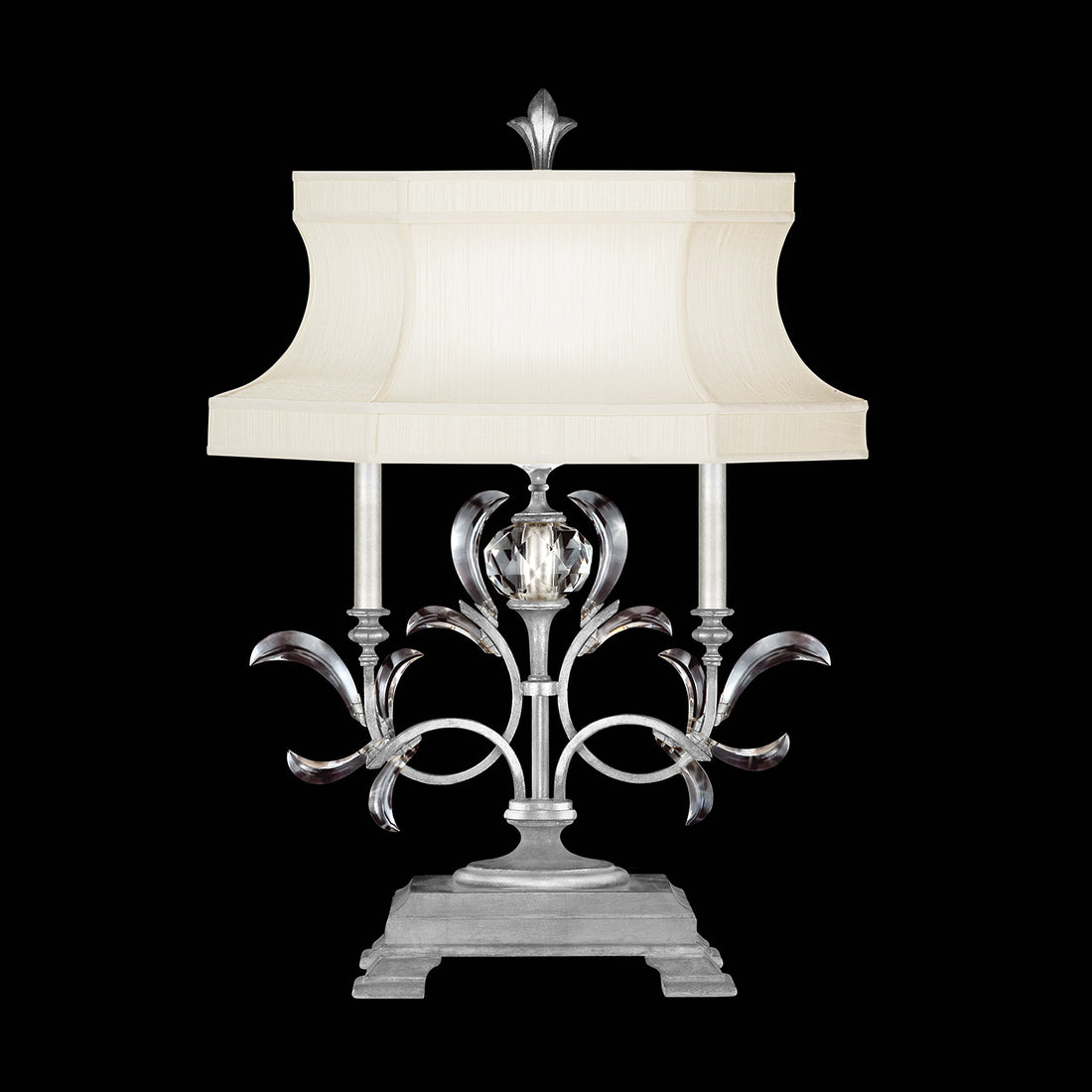 FINE ART LAMPS BEVELED ARCS TABLE LAMP - Table