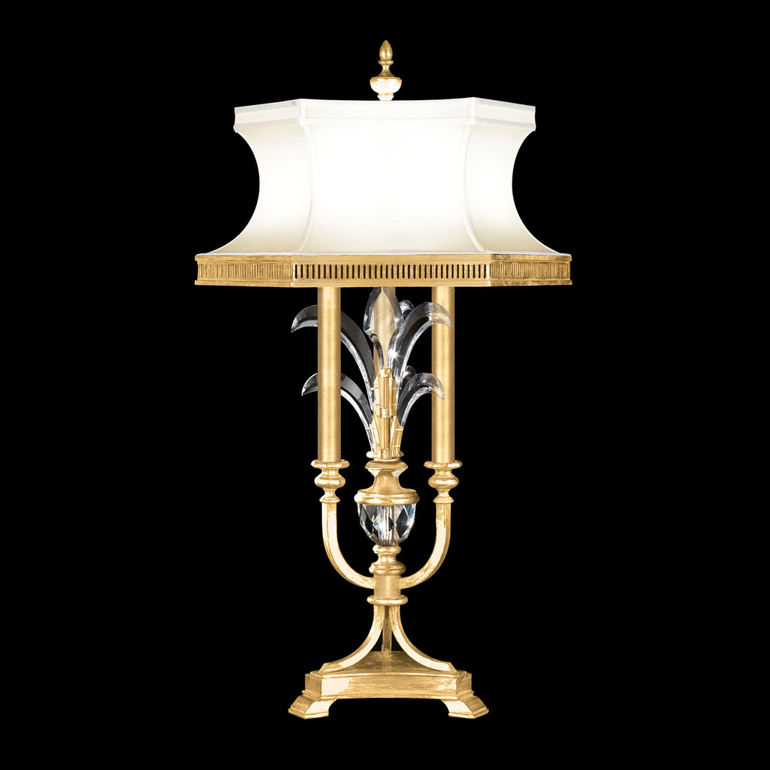 FINE ART LAMPS BEVELED ARCS TABLE LAMP - Table