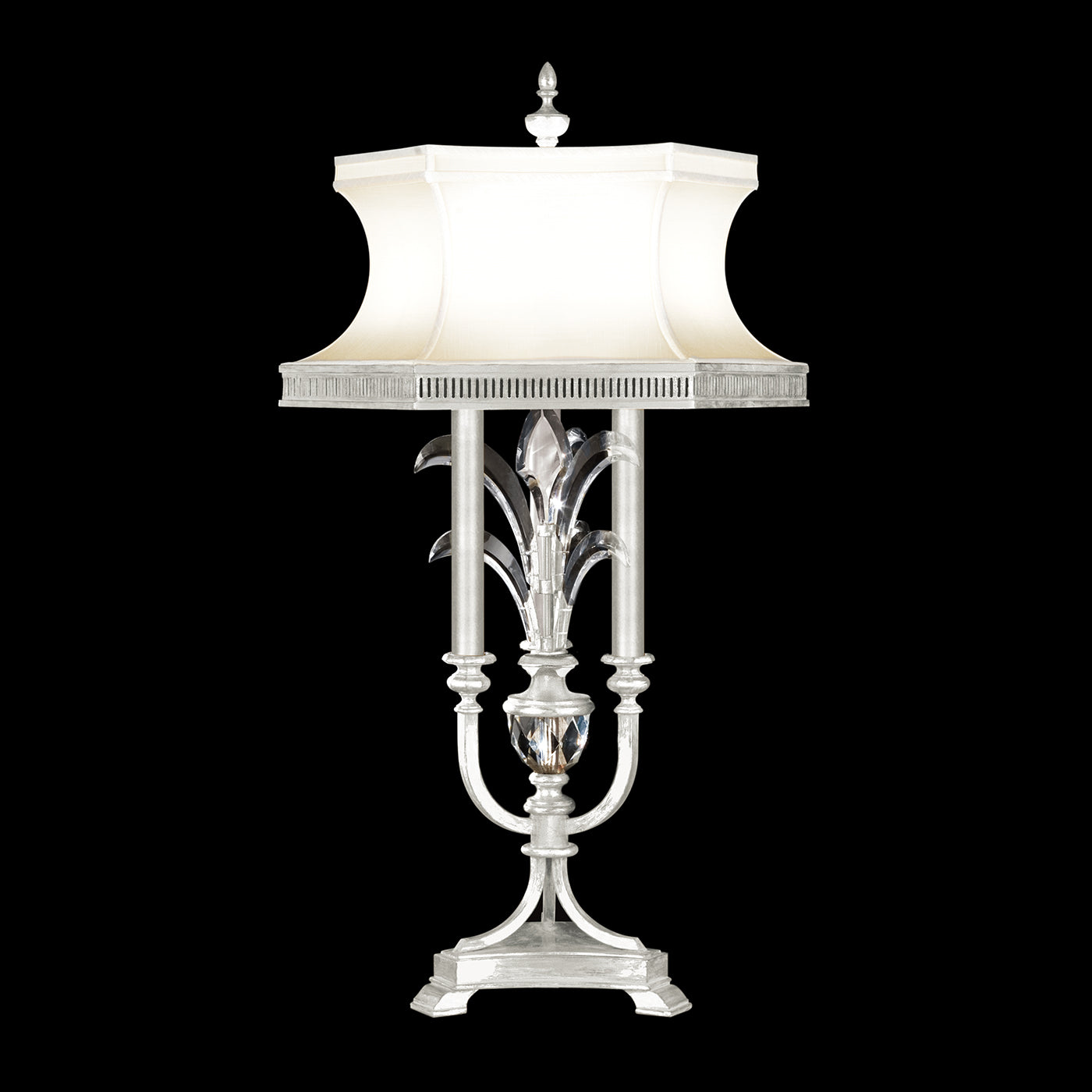 FINE ART LAMPS, BEVELED ARCS TABLE LAMP, TABLE LAMPS