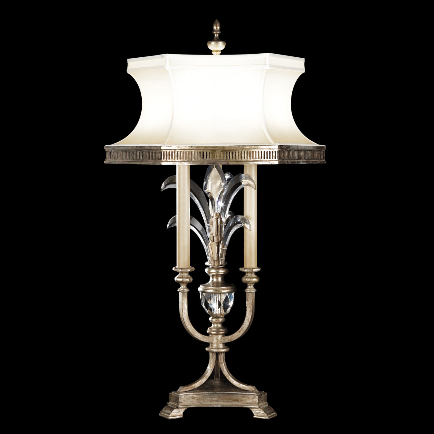 FINE ART LAMPS BEVELED ARCS TABLE LAMP - Table