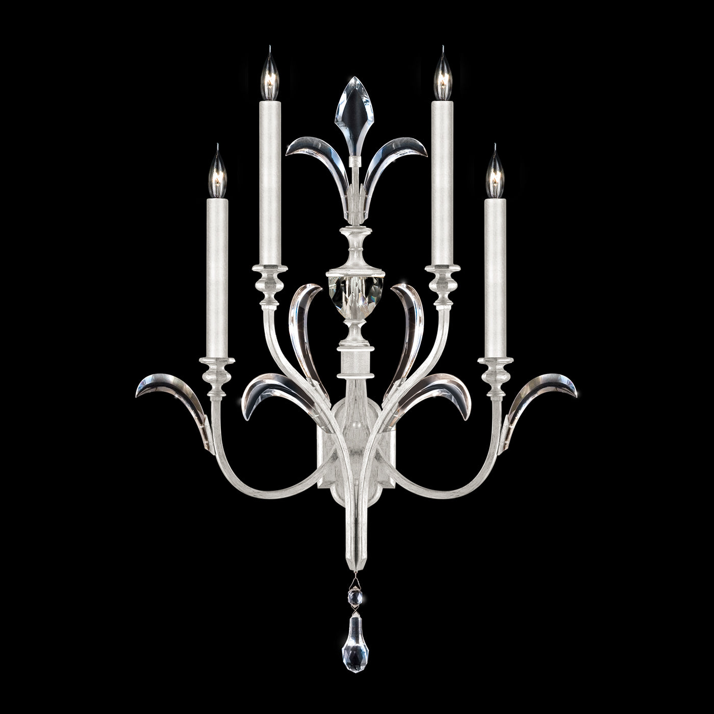 FINE ART LAMPS, BEVELED ARCS SCONCE, WALL SCONCES