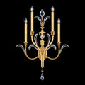 FINE ART LAMPS, BEVELED ARCS SCONCE, WALL SCONCES