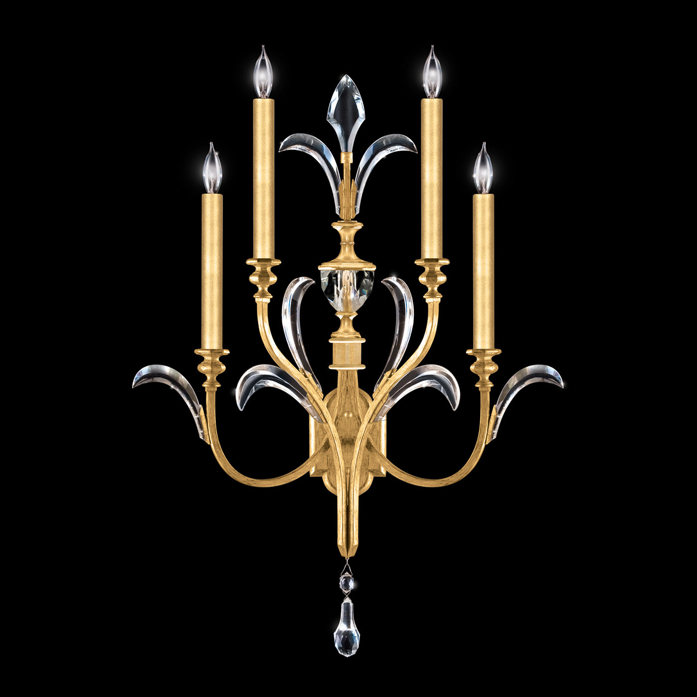 FINE ART LAMPS, BEVELED ARCS SCONCE, WALL SCONCES