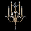 FINE ART LAMPS, BEVELED ARCS SCONCE, WALL SCONCES