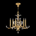 FINE ART LAMPS, BEVELED ARCS CHANDELIER, CHANDELIER LIGHT
