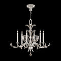 FINE ART LAMPS, BEVELED ARCS CHANDELIER, CHANDELIER LIGHT