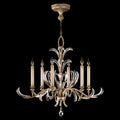 FINE ART LAMPS, BEVELED ARCS CHANDELIER, CHANDELIER LIGHT