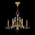 FINE ART LAMPS, BEVELED ARCS OBLONG CHANDELIER, CHANDELIER LIGHT