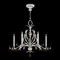 FINE ART LAMPS, BEVELED ARCS OBLONG CHANDELIER, CHANDELIER LIGHT
