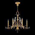 FINE ART LAMPS, BEVELED ARCS OBLONG CHANDELIER, CHANDELIER LIGHT