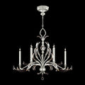 FINE ART LAMPS, BEVELED ARCS OBLONG CHANDELIER, CHANDELIER LIGHT