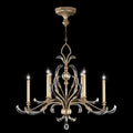 FINE ART LAMPS, BEVELED ARCS OBLONG CHANDELIER, CHANDELIER LIGHT