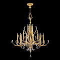 FINE ART LAMPS, BEVELED ARCS CHANDELIER, CHANDELIER LIGHT