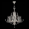 FINE ART LAMPS, BEVELED ARCS CHANDELIER, CHANDELIER LIGHT