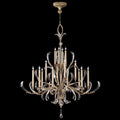 FINE ART LAMPS, BEVELED ARCS CHANDELIER, CHANDELIER LIGHT