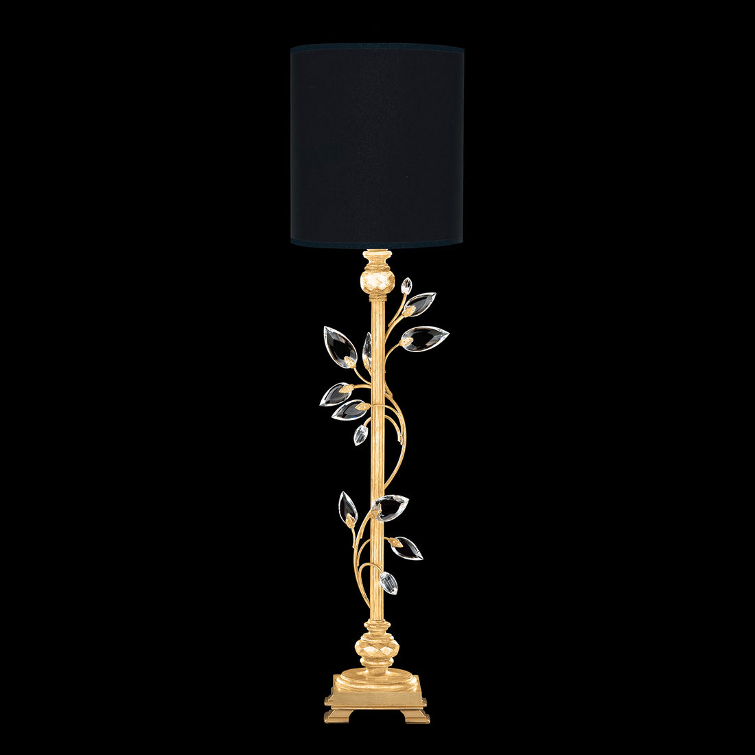 FINE ART LAMPS, CRYSTAL LAUREL CONSOLE LAMP, TABLE LAMPS