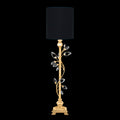FINE ART LAMPS, CRYSTAL LAUREL CONSOLE LAMP, TABLE LAMPS