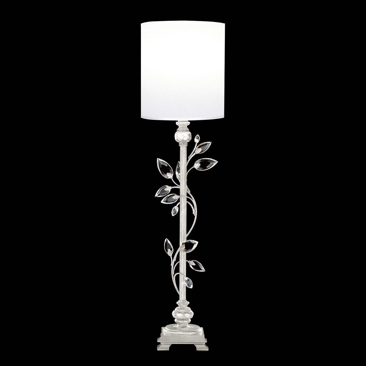 FINE ART LAMPS, CRYSTAL LAUREL CONSOLE LAMP, TABLE LAMPS