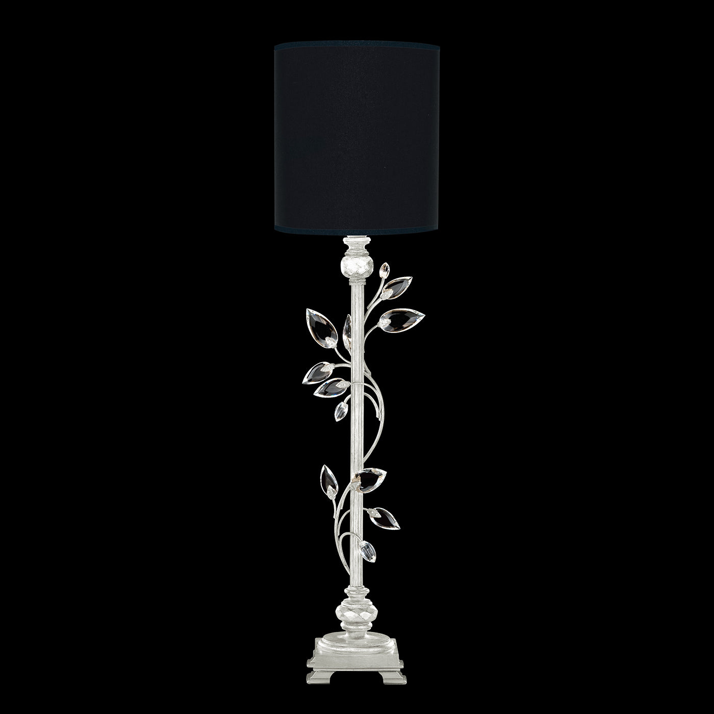 FINE ART LAMPS, CRYSTAL LAUREL CONSOLE LAMP, TABLE LAMPS