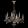 FINE ART LAMPS, CRYSTAL LAUREL CHANDELIER, CHANDELIER LIGHT