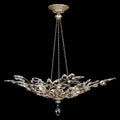 FINE ART LAMPS, CRYSTAL LAUREL PENDANT, PENDANT LIGHT