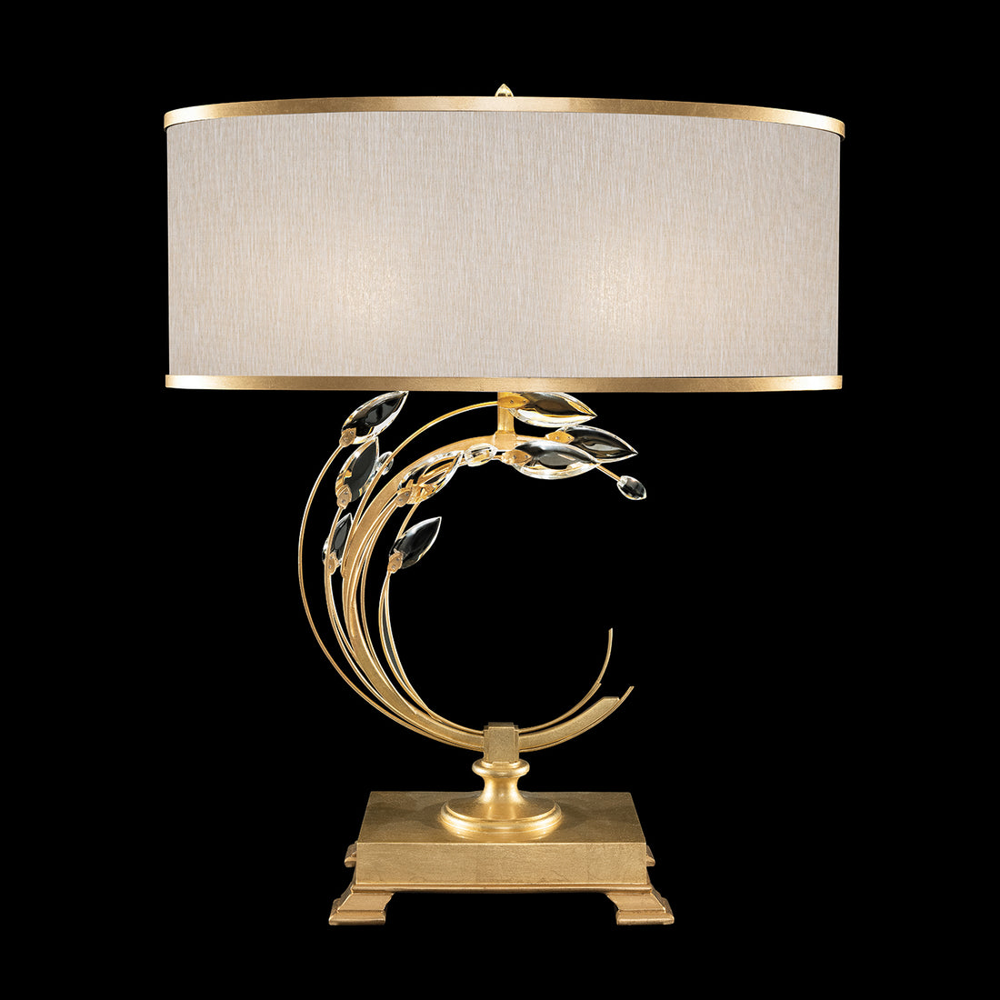 FINE ART LAMPS, CRYSTAL LAUREL RSF TABLE LAMP, TABLE LAMPS