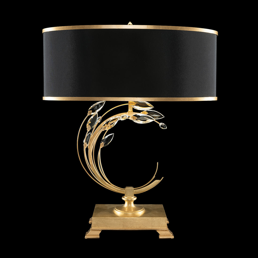 FINE ART LAMPS, CRYSTAL LAUREL RSF TABLE LAMP, TABLE LAMPS