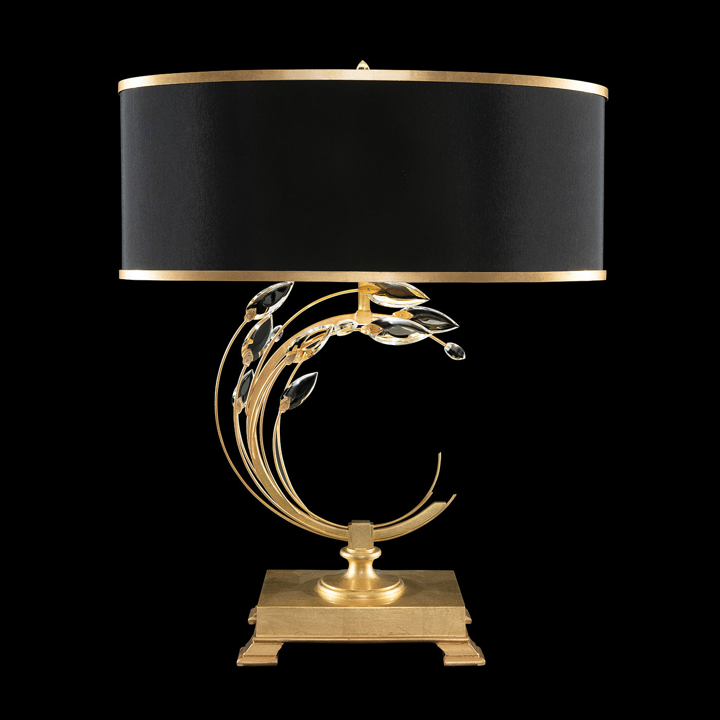 FINE ART LAMPS, CRYSTAL LAUREL RSF TABLE LAMP, TABLE LAMPS