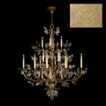 FINE ART LAMPS, CRYSTAL LAUREL CHANDELIER, CHANDELIER LIGHT