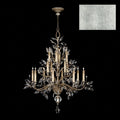FINE ART LAMPS, CRYSTAL LAUREL CHANDELIER, CHANDELIER LIGHT