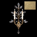 FINE ART LAMPS, CRYSTAL LAUREL SCONCE, WALL SCONCES