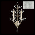 FINE ART LAMPS, CRYSTAL LAUREL SCONCE, WALL SCONCES
