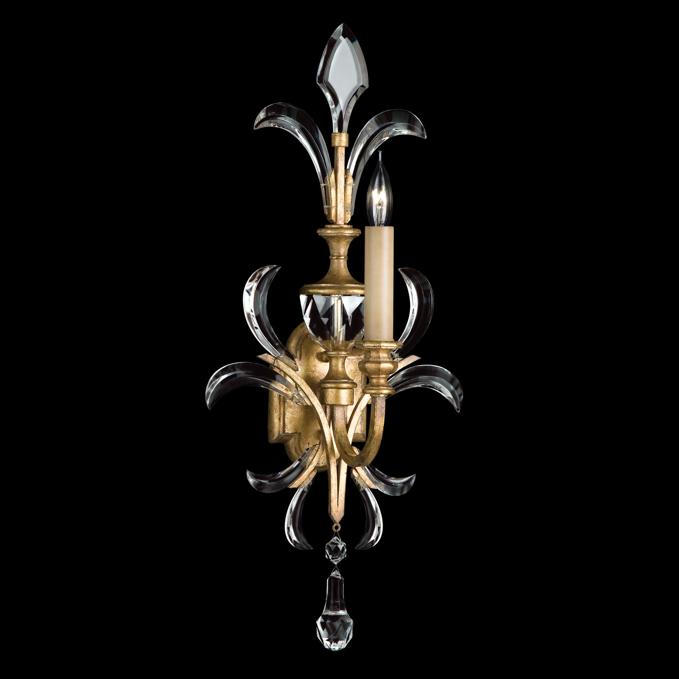 FINE ART LAMPS, BEVELED ARCS SCONCE, WALL SCONCES