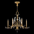 FINE ART LAMPS, BEVELED ARCS OBLONG CHANDELIER, CHANDELIER LIGHT