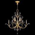 FINE ART LAMPS, BEVELED ARCS CHANDELIER, CHANDELIER LIGHT