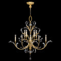 FINE ART LAMPS, BEVELED ARCS CHANDELIER, CHANDELIER LIGHT