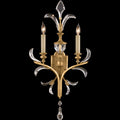 FINE ART LAMPS, BEVELED ARCS SCONCE, WALL SCONCES
