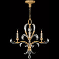 FINE ART LAMPS, BEVELED ARCS CHANDELIER, CHANDELIER LIGHT