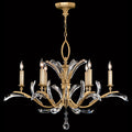 FINE ART LAMPS, BEVELED ARCS CHANDELIER, CHANDELIER LIGHT