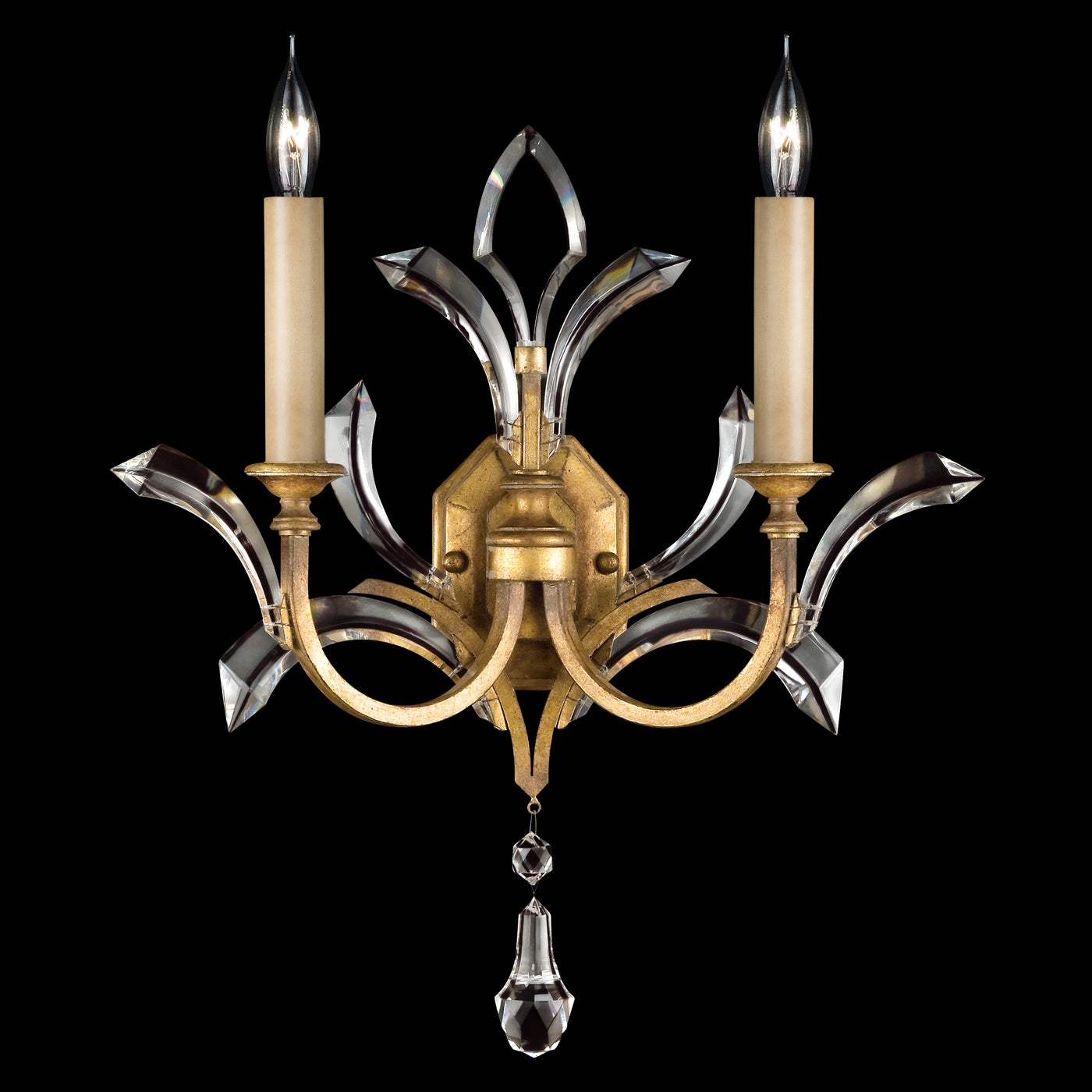 FINE ART LAMPS, BEVELED ARCS SCONCE, WALL SCONCES