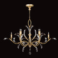 FINE ART LAMPS, BEVELED ARCS CHANDELIER, CHANDELIER LIGHT