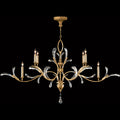 FINE ART LAMPS, BEVELED ARCS OBLONG CHANDELIER, CHANDELIER LIGHT