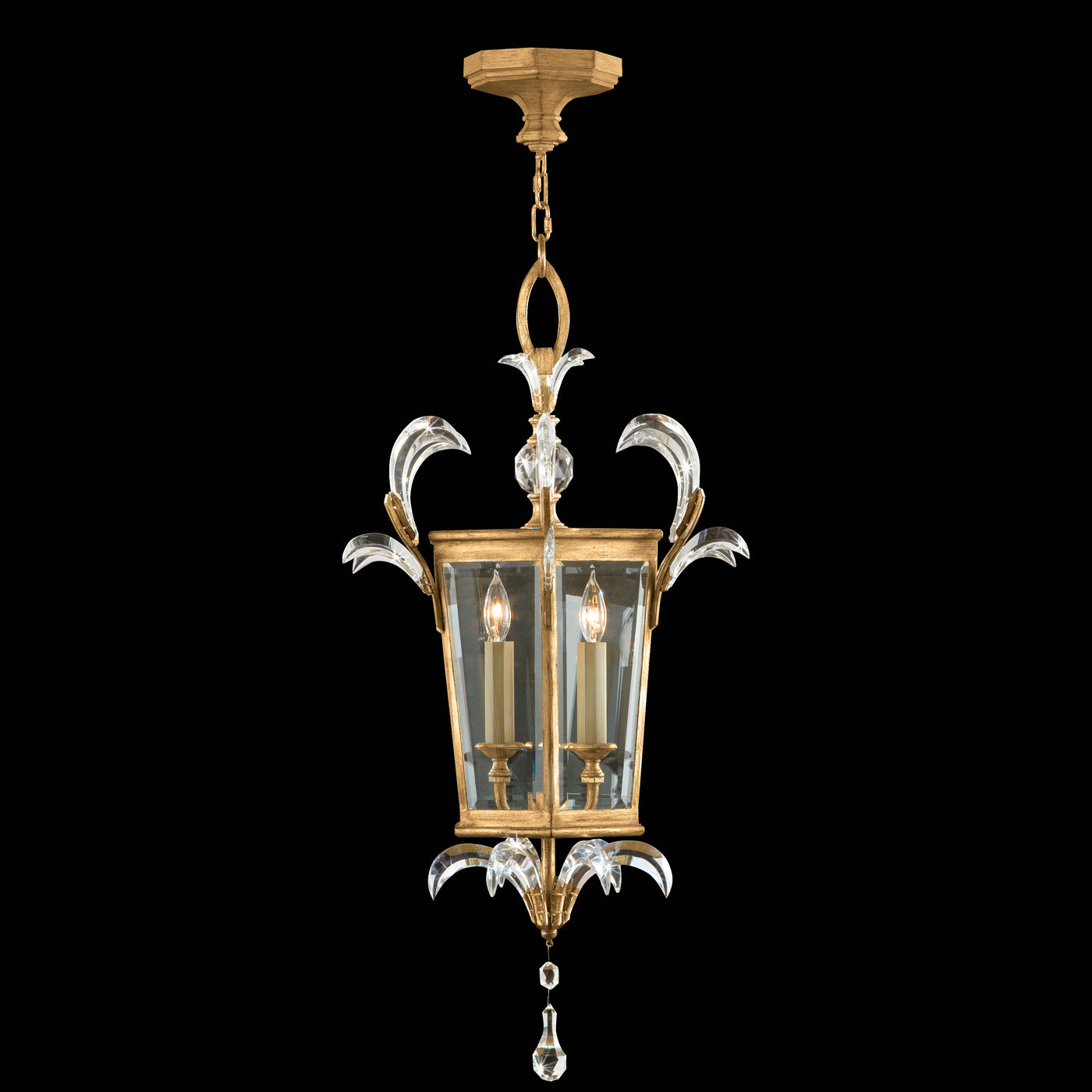 FINE ART LAMPS, BEVELED ARCS SQUARE PENDANT, PENDANT LIGHT