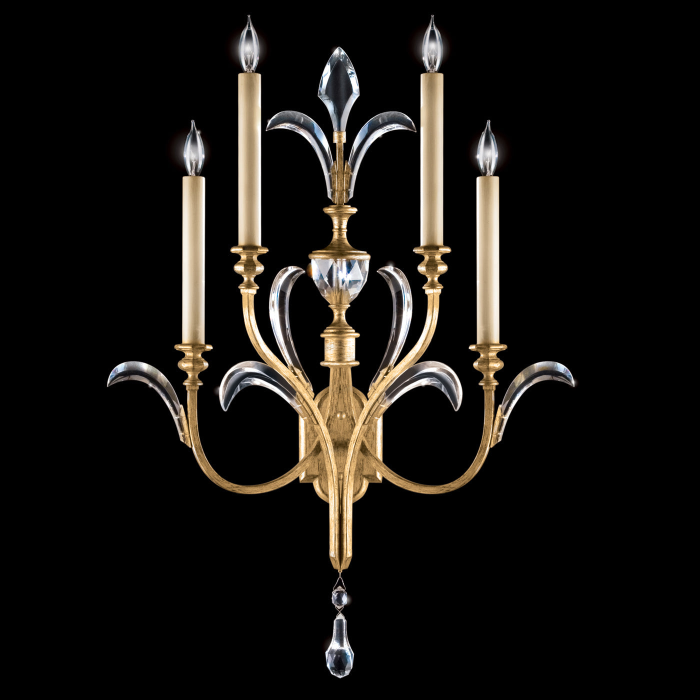 FINE ART LAMPS, BEVELED ARCS SCONCE, WALL SCONCES